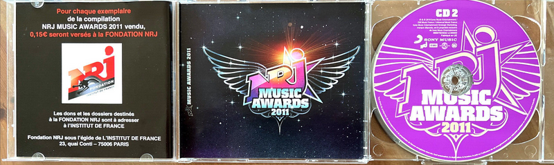 Various 2xCD NRJ Music Awards 2011