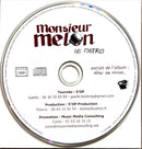 Monsieur Melon CD Single Le Métro - Promo