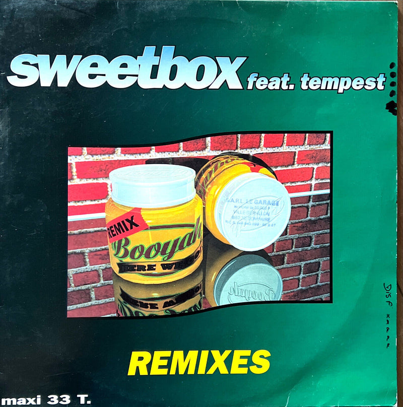 Sweetbox Feat. Tempest 12" Booyah (Here We Go) (Remixes) - Promo