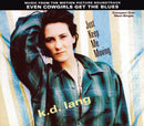 k.d. lang ‎Maxi CD Just Keep Me Moving - FLP Case - USA (VG+/VG+)