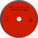 Eric Serra ‎CD Nikita (Bande Originale Du Film De Luc Besson) - France (VG/VG)