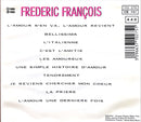 Frederic Francois CD L'amour S'en Va, L'amour Revient