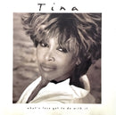Tina Turner ‎CD What's Love Got To Do With It - Europe (EX/EX)