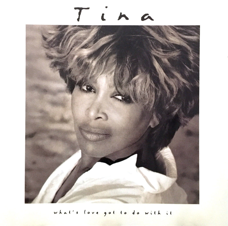 Tina Turner ‎CD What's Love Got To Do With It - Europe (EX/EX)
