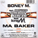 Boney M. vs. Sash! Incl. Horny United Feat. Boney M. ‎CD Single Ma Baker - Germa