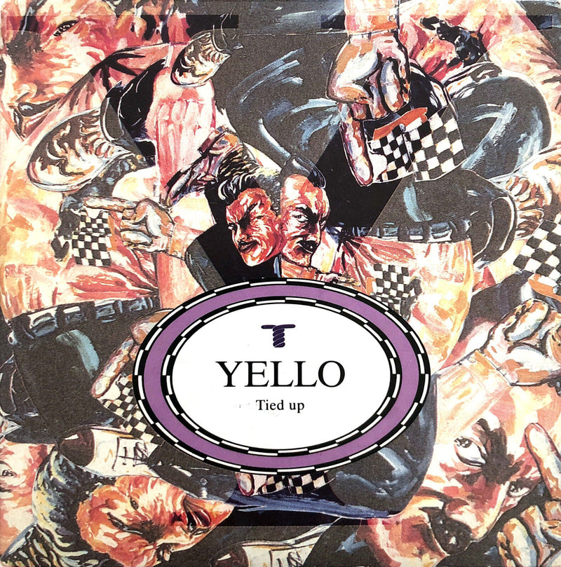 Yello ‎Maxi CD Tied Up - Germany (EX/EX)