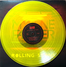 Mylène Farmer 12" Rolling Stone - Limited Edition, Yellow Translucent Vinyl