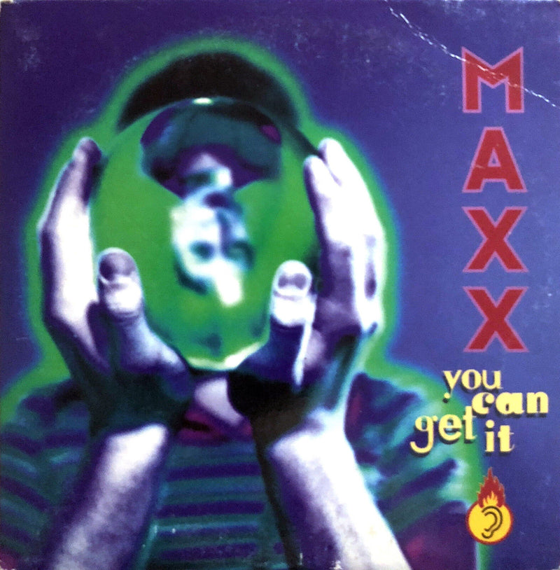 Maxx ‎CD Single You Can Get It - France (G+/G)
