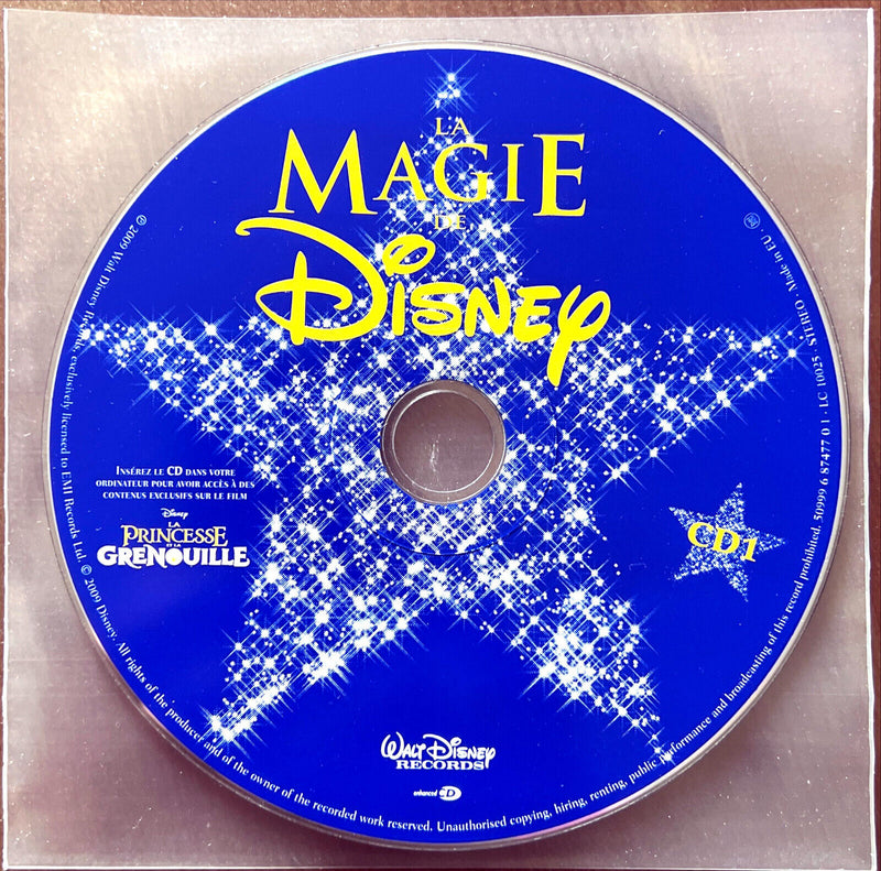 Various 2xCD La Magie De Disney