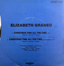 Elizabeth Granec 7" Christmas Time All The Time - Belgium (VG+/EX)