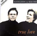 Elton John & Kiki Dee ‎CD Single True Love - France (VG+/EX)