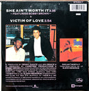 Glenn Medeiros Featuring Bobby Brown 7" She Ain't Worth It