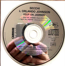 Secchi & Orlando Johnson Maxi CD Keep On Jammin'