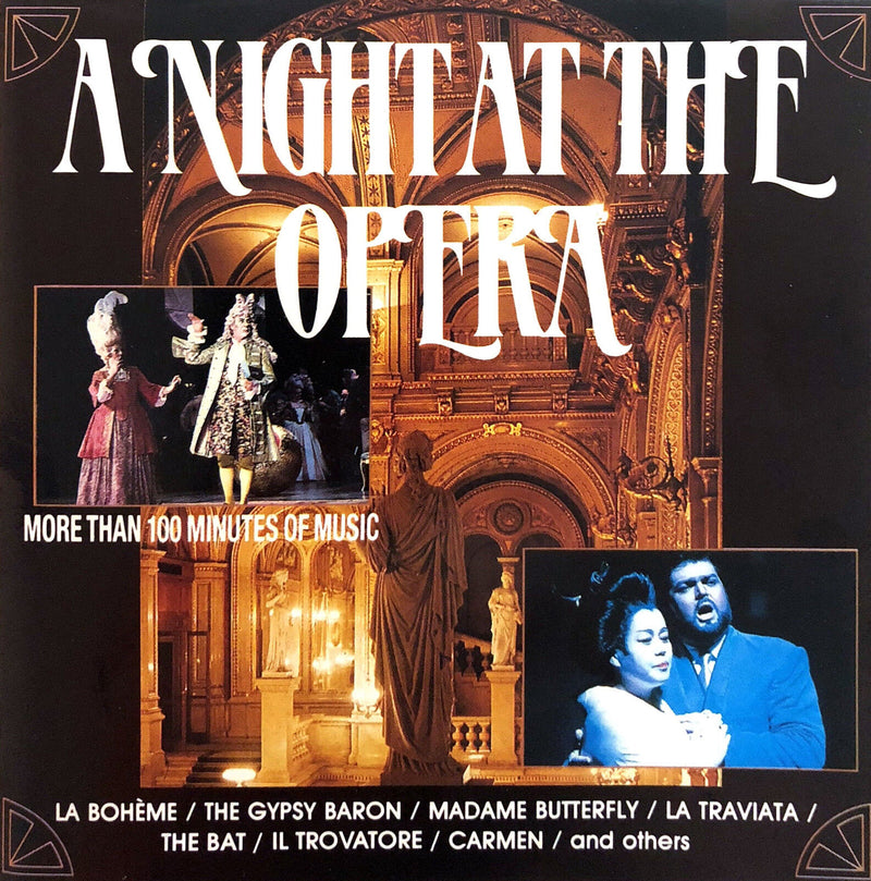 Various Orchestra 2xCD A Night At The Opera (EX+/M)