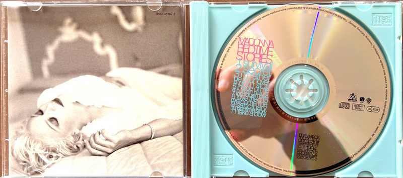 Madonna CD Bedtime Stories