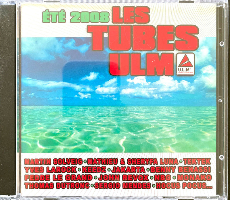 Compilation 2xCD Eté 2008 - Les Tubes ULM - France