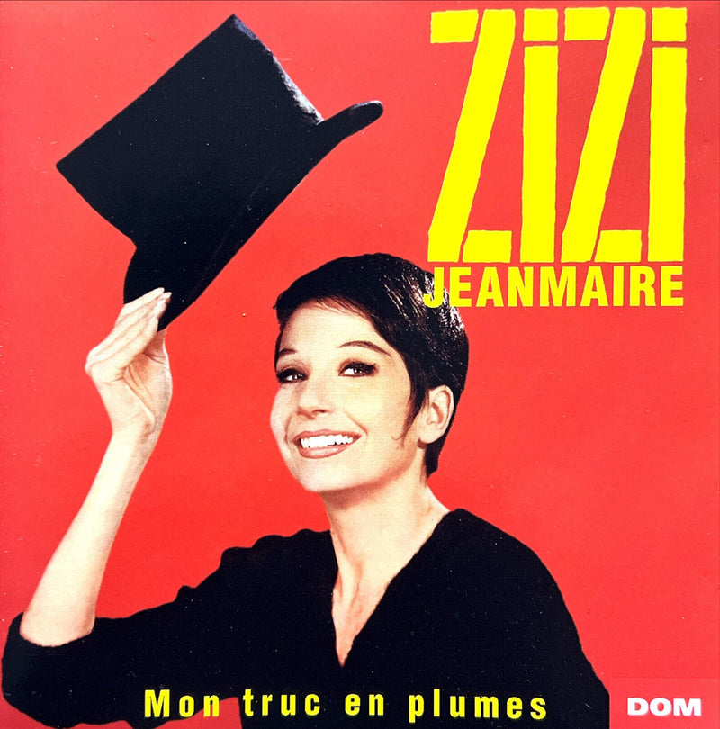 Zizi Jeanmaire CD Mon Truc En Plumes