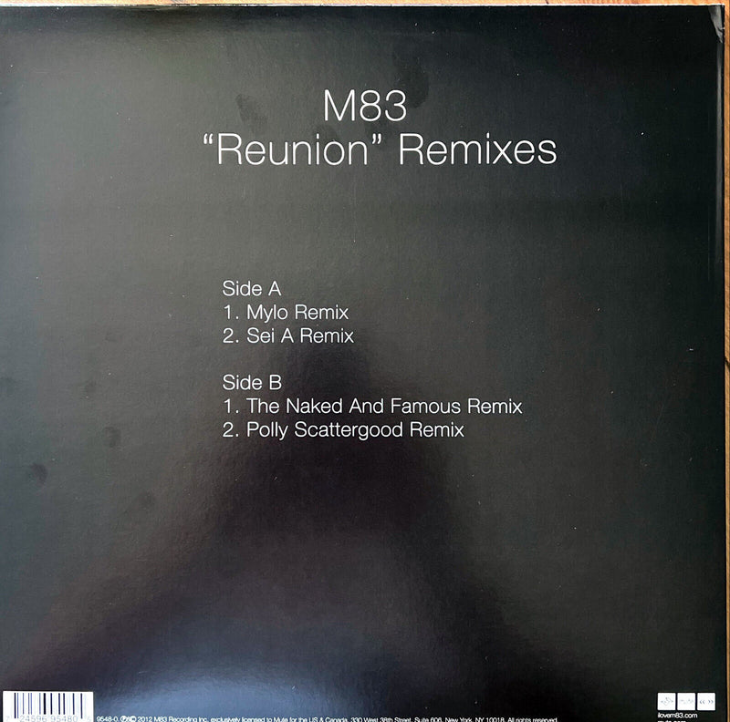 M83 12" Reunion (Remixes)