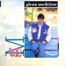 Glenn Medeiros ‎LP Glenn Medeiros - Europe (VG+/M)