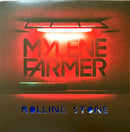 Mylène Farmer 12" Rolling Stone - Limited Edition, Blue Translucent Vinyl