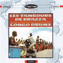Les Tambours De Brazza ‎CD Congo Drums - France (M/M)