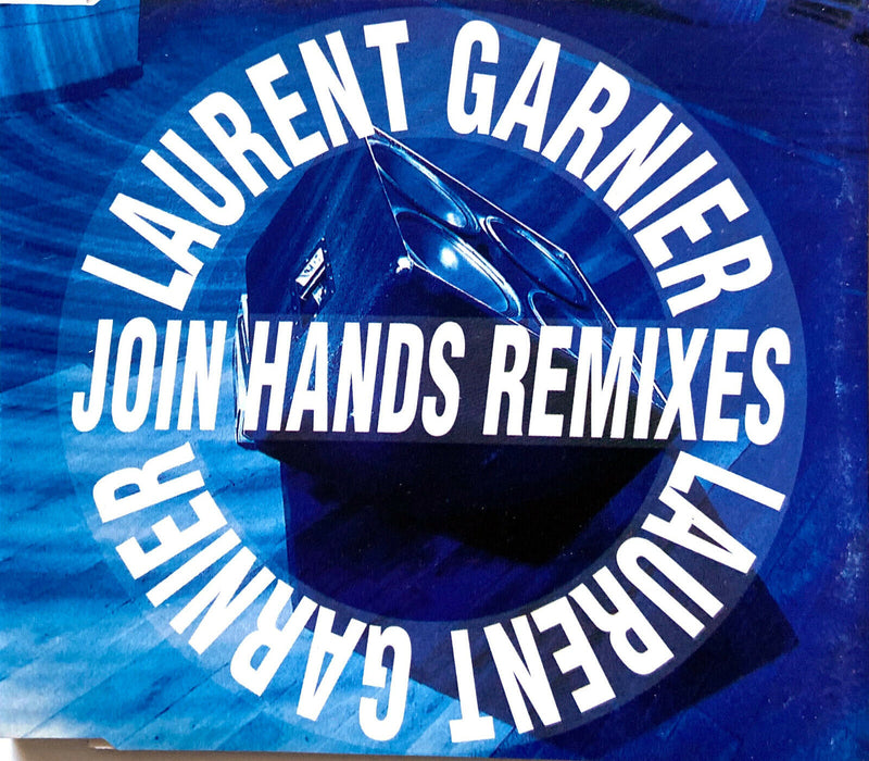 Laurent Garnier ‎Maxi CD Join Hands Remixes - France (EX+/VG)