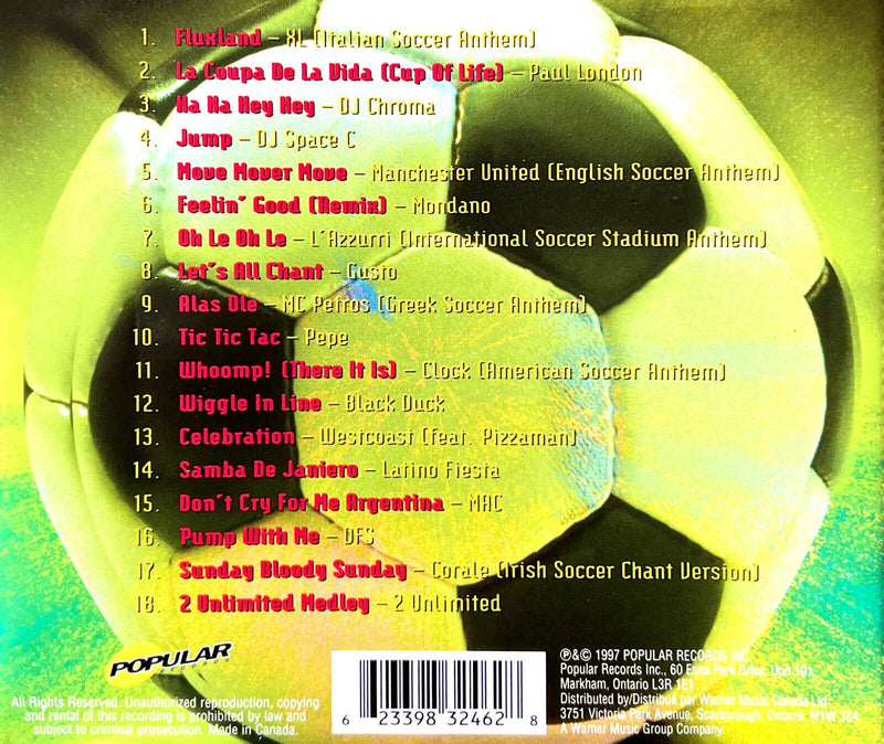 Various CD World Cup Of Dance