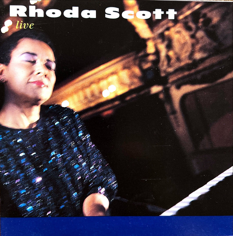 Rhoda Scott CD Live