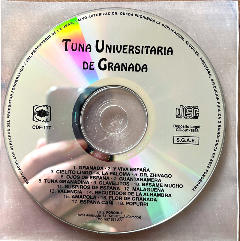 Tuna Universitaria de Granada CD Tuna Universitaria de Granada