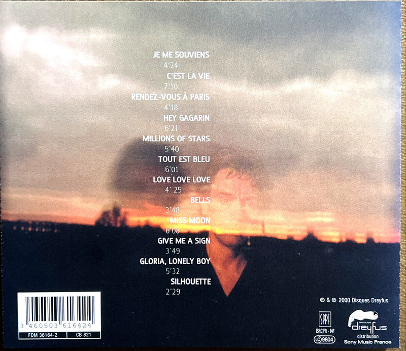 Jean-Michel Jarre CD Metamorphoses