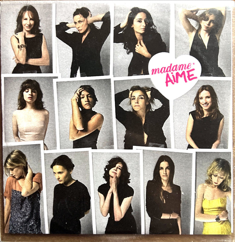Compilation CD Madame Aime - Promo