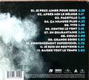 Alex Beaupain CD Après Moi Le Déluge - Digipak