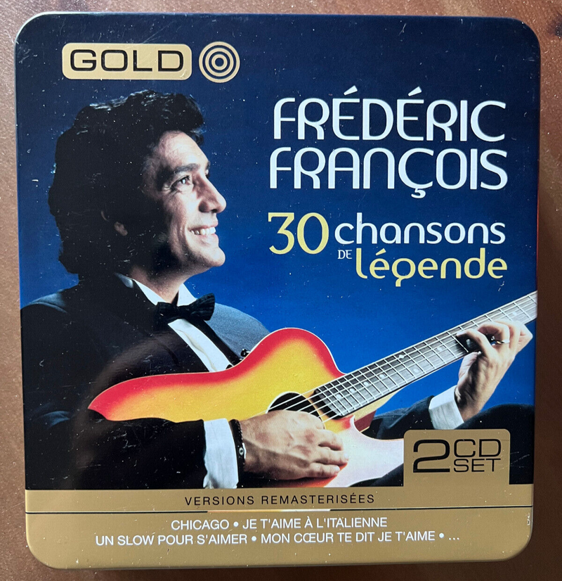 Frédéric François Mini Coffret 2xCD 30 Chansons De Légende