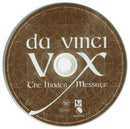 Da Vinci Vox ‎CD The Hidden Message - France (EX/G)