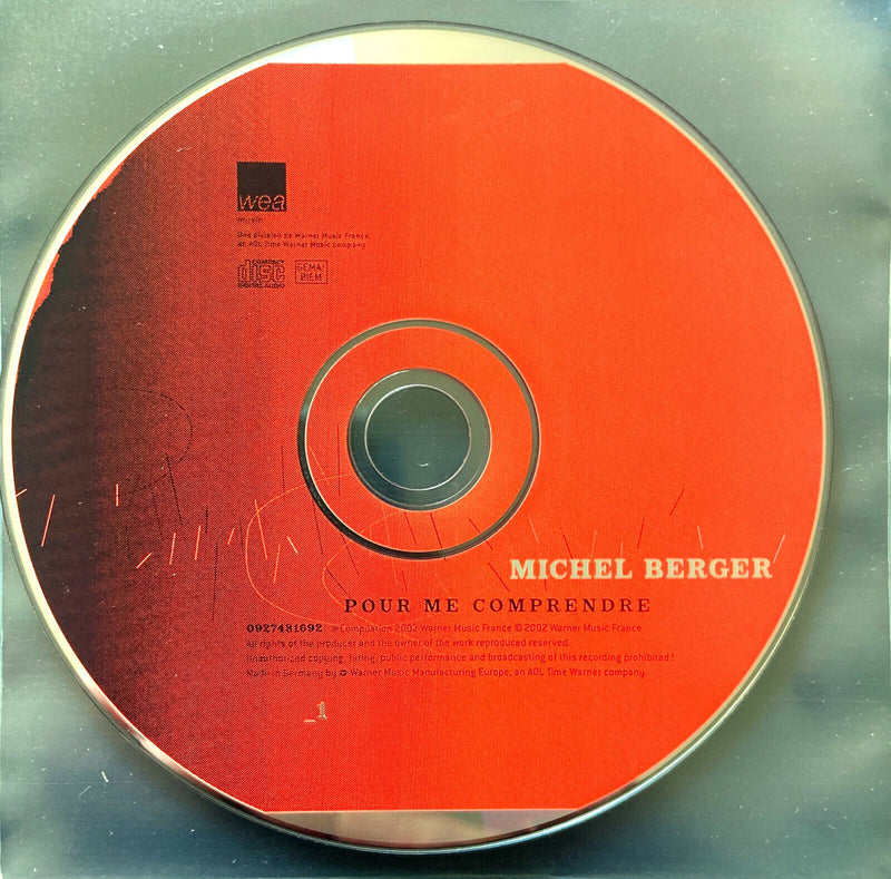 Michel Berger ‎2xCD Pour Me Comprendre - France (EX/EX+)