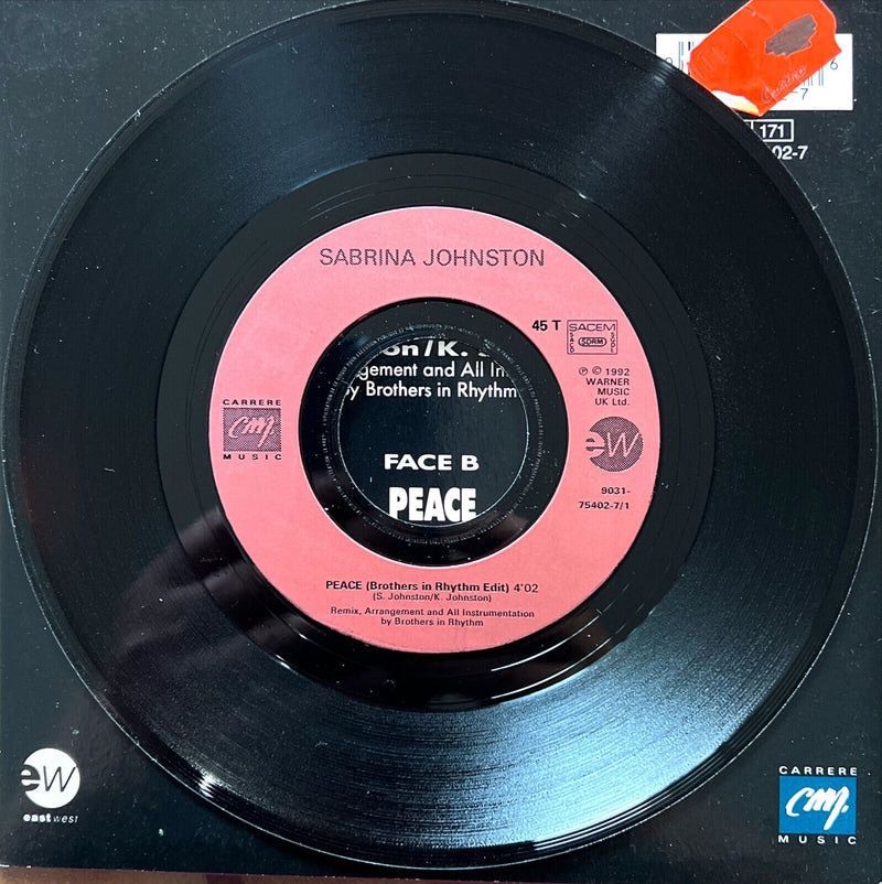 Sabrina Johnston 7" Peace