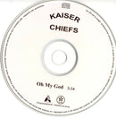 Kaiser Chiefs ‎CD Single Oh My God - Promo - France (EX/M)