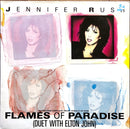 Jennifer Rush Duet With Elton John 12" Flames Of Paradise