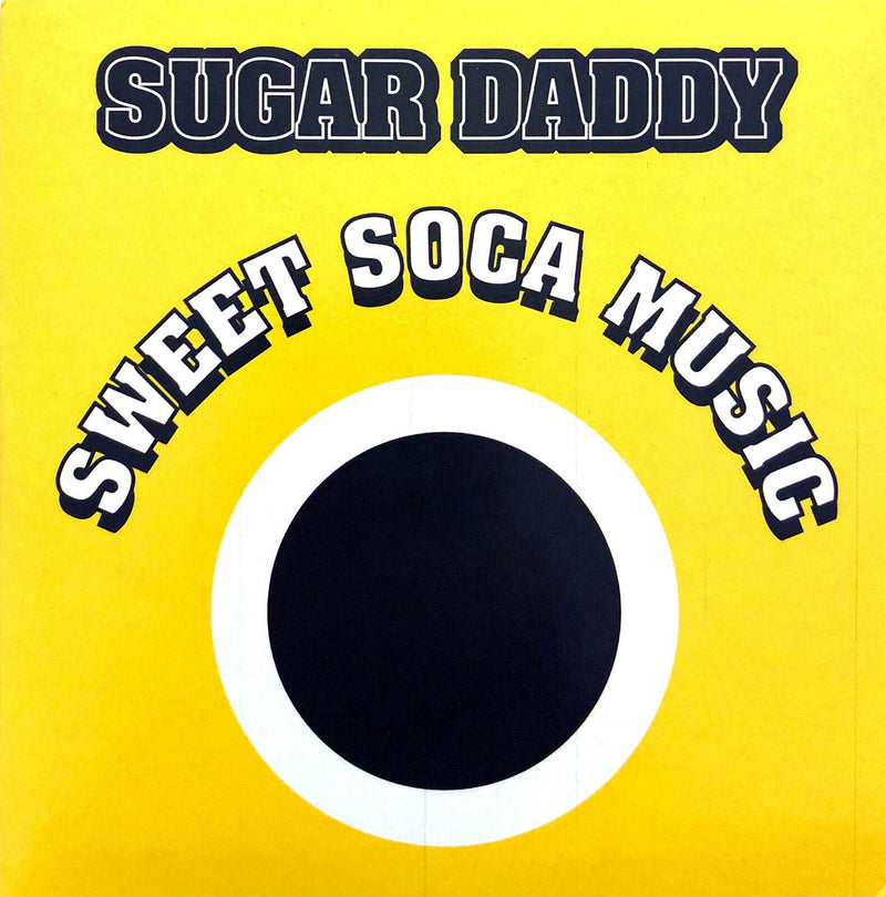 Sugar Daddy CD Single Sweet Soca Music - Europe (EX+/EX+)