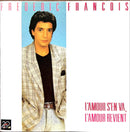 Frederic Francois CD L'amour S'en Va, L'amour Revient