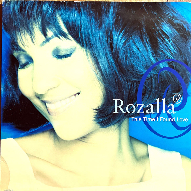Rozalla 12" This Time I Found Love