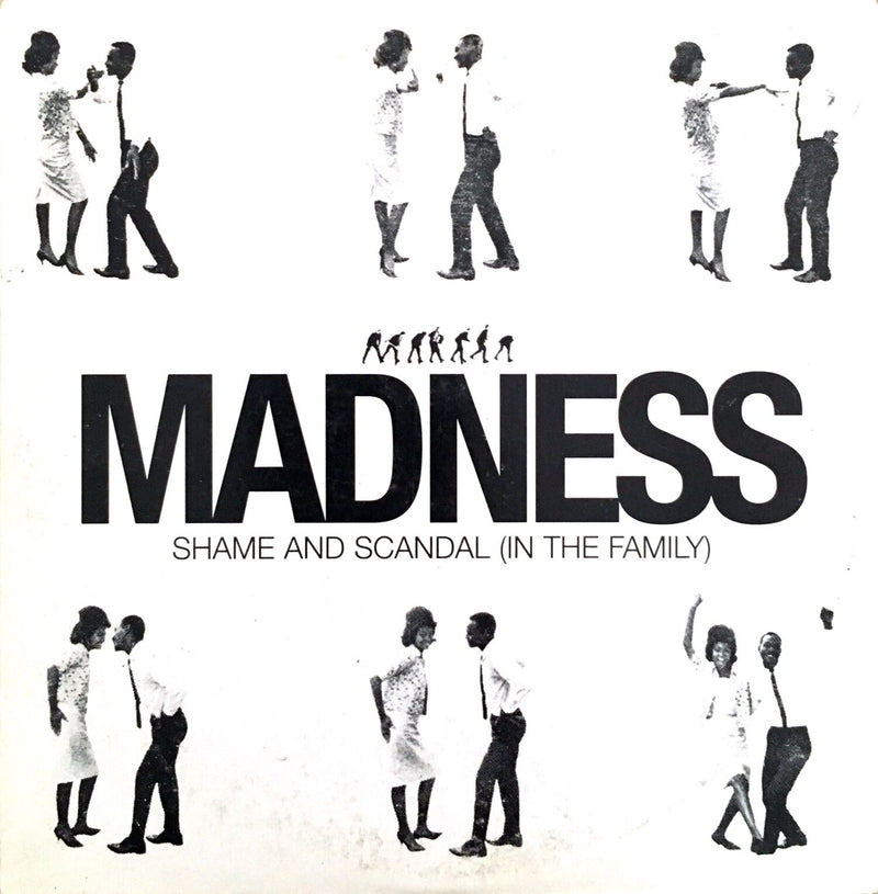 Madness ‎CD Single Shame & Scandal (In The Family) - France (VG+/EX)
