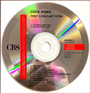 Cock Robin CD First Love / Last Rites