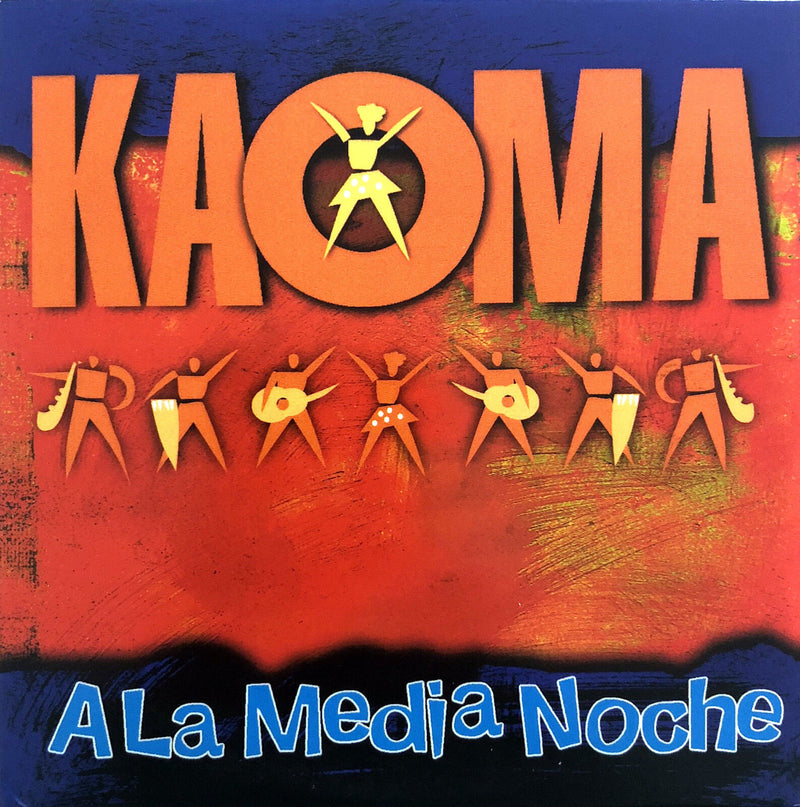 Kaoma ‎CD Single A La Media Noche - France (EX/M)