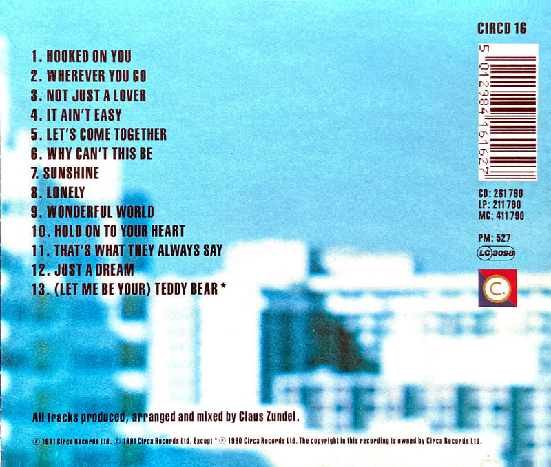 Sydney Youngblood CD Passion, Grace And Serious Bass... - UK (VG+/EX)
