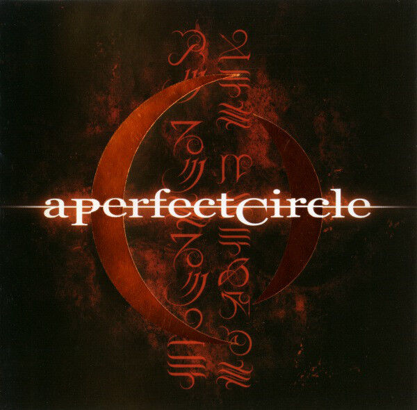 A Perfect Circle CD Mer De Noms - Europe (EX+/EX+)