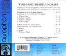 Wolfgang Amadeus Mozart CD Jupiter-Symphonie ∙ Violin Concerto No. 3 In G Major