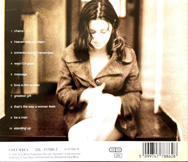 Tina Arena CD Don't Ask