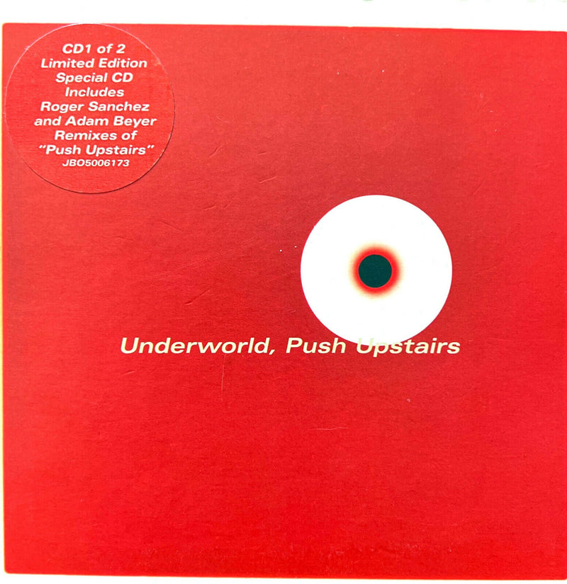 Underworld Maxi CD Push Upstairs - CD1