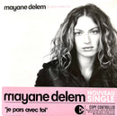 Mayane Delem CD Single Je Pars Avec Toi